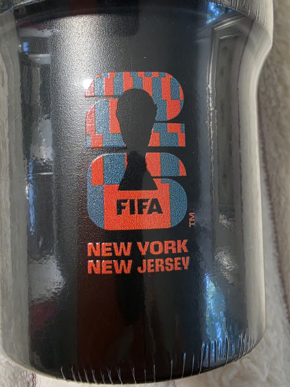 FIFA 2026 World Cup New York New Jersey Souvenir Tumbler 20 Oz. - Picture 2 of 7